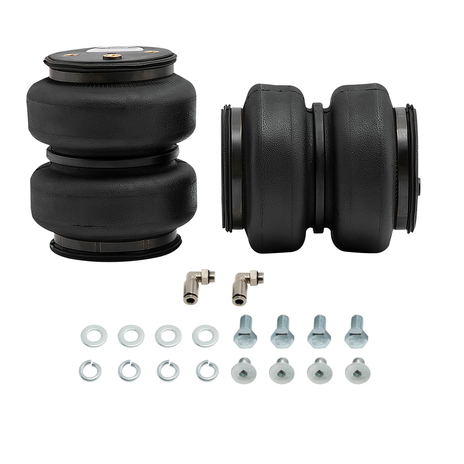 2pcs Universal Air Spring Ride Bag 2500lb For GM Silverado for Sierra 1500