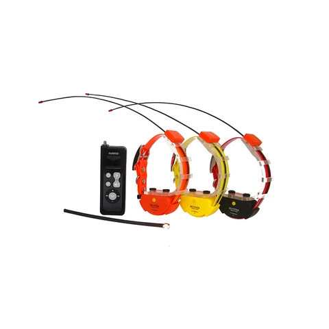 Водонепроницаемый ошейник для 3 собак с gps-трекером для охоты без sim-карты