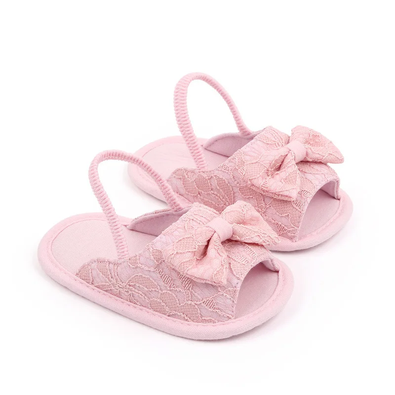 

Newborn baby girl shoes cotton soft sole baby summer shoes toddler girl shoes 0-18M baby sandals for girl