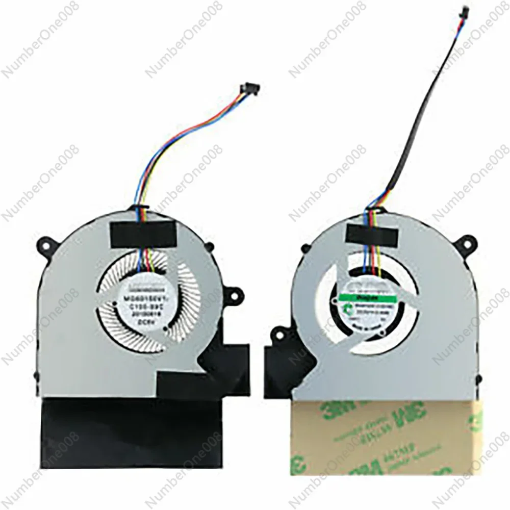 Охлаждающий вентилятор графического процессора для Acer Predator 17 G9-791 15 G9-591 G9-791G G9-591G