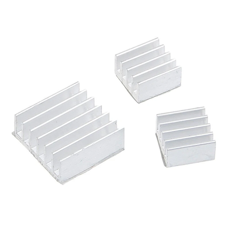 

Chip Heatsink CPU Heat Diffuse Cooling Fin 8.8*8.8*5MM Aluminum Alloy Cooling P1