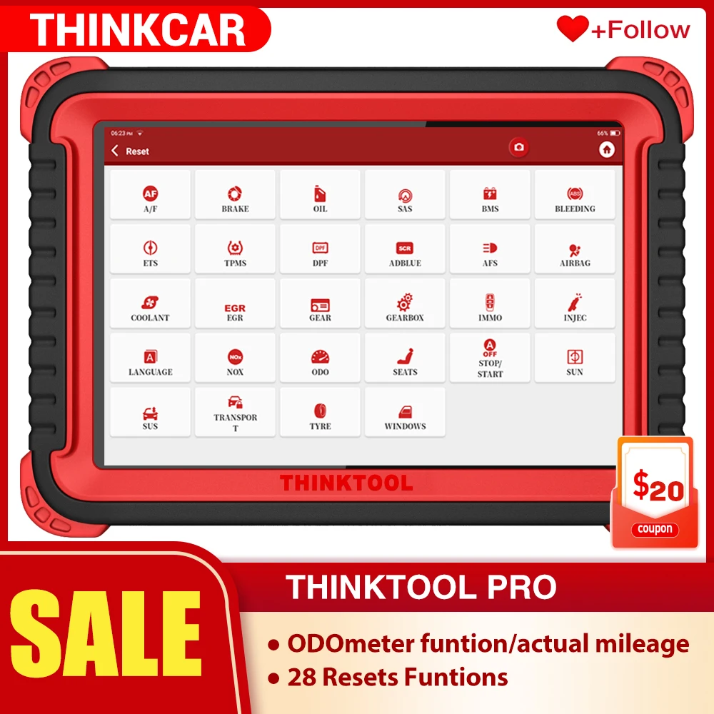 Диагностический сканер THINKTOOL Pro диагностический прибор диагностика автомобиля