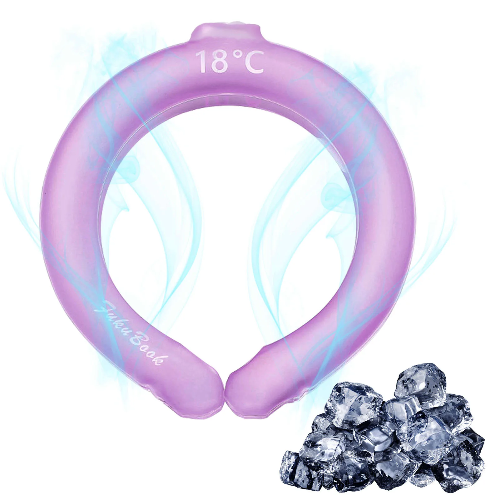 

Cooling Neck Wraps Summer Cool Neck Wrap Icy Collar For Exercise Wearable Cooling Mat Outdoor Pillow For Summer Hear Prevention