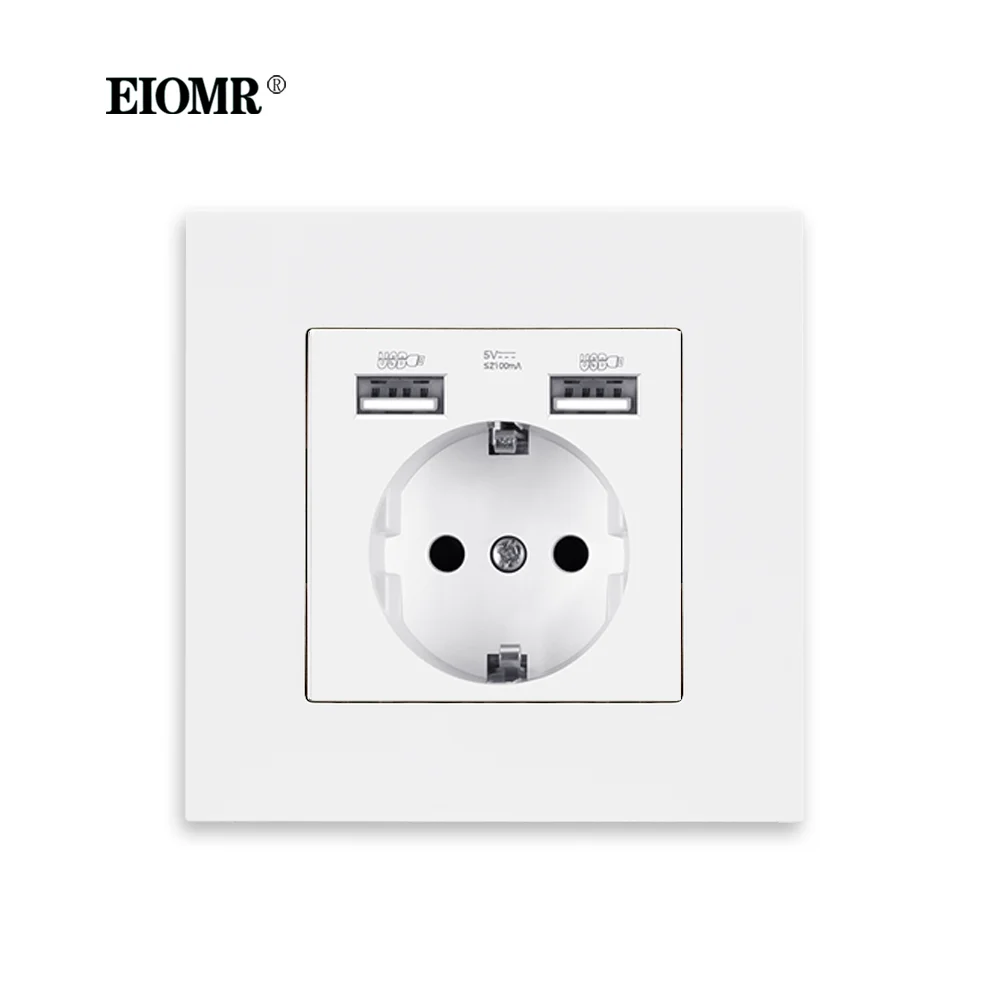 

Розетка EIOMR Type-C с USB портом