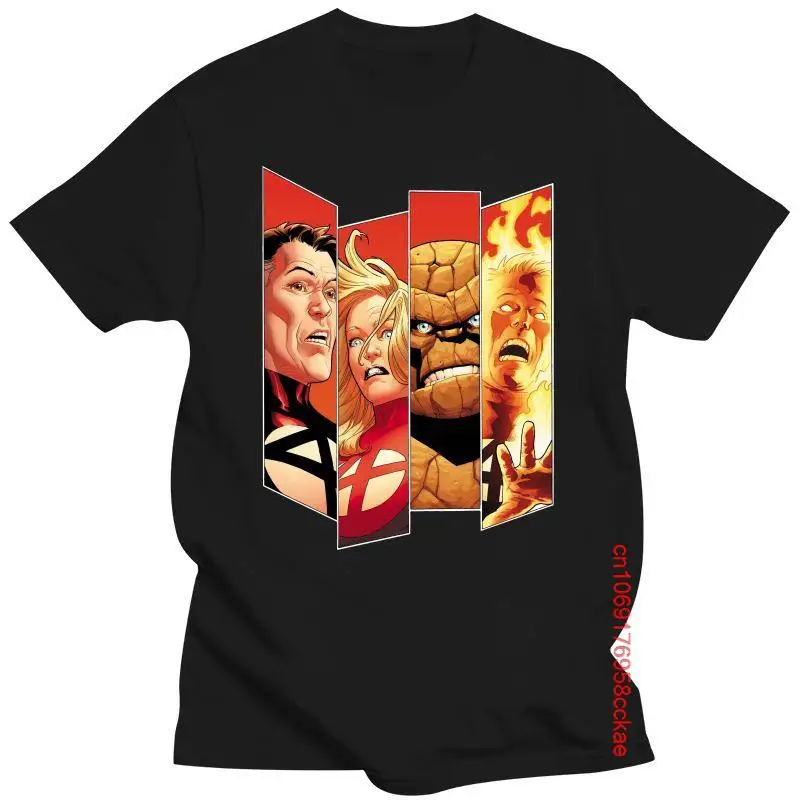 

Camiseta negra para hombre, ropa fantástica para mujer