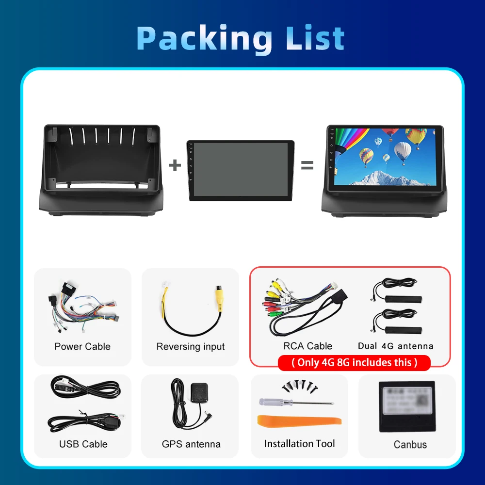 Автомагнитола Podofo 2DIN Android для Ford Fiesta 2009-2014 мультимедийный видеоплеер навигация GPS