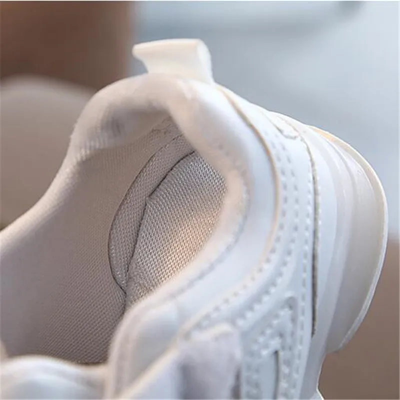 Детские повседневные кроссовки с подсветкой со светодиодами для мальчиков и