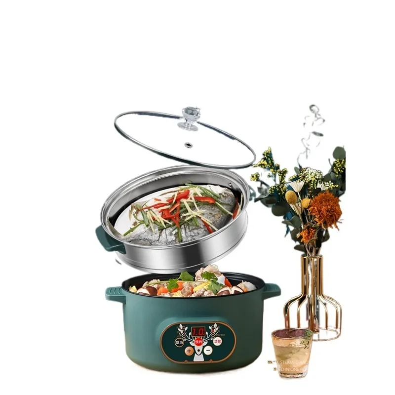 

Electrica Cuisine Vapeur Panela Eletrica Multifunction Cooker Cottura Vapore Multicooker Er Pot Warmer Electric Food Steamer