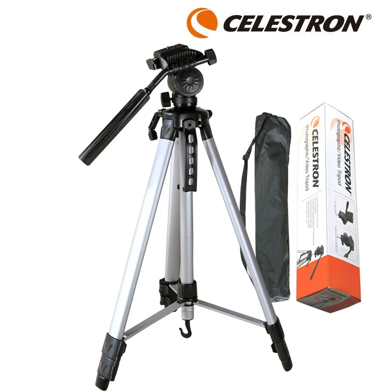 Celestron Basics 60-Inch Lightweight Tripod with Bag For Binoculars Monoculars Telescope Spotting Scope