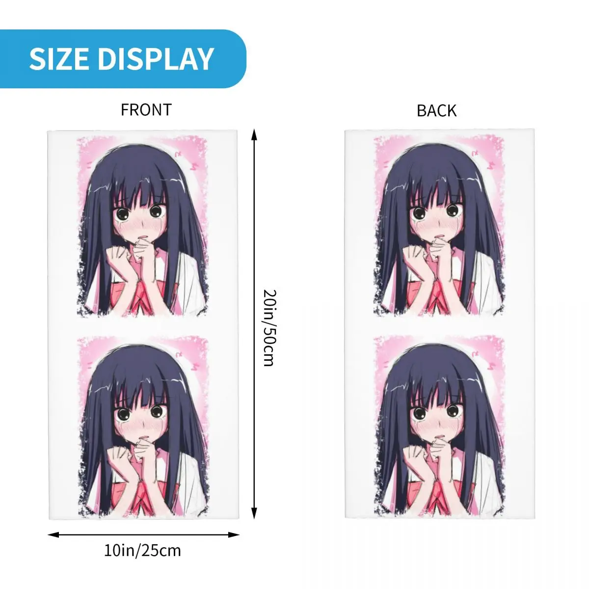 Бандана-шарф Kimi Ni Todoke для мужчин и женщин повязка на голову пеших прогулок охоты