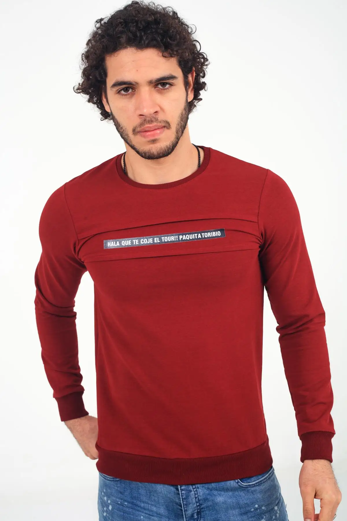 Хилти 202067 г. Свитшот | Мужская одежда