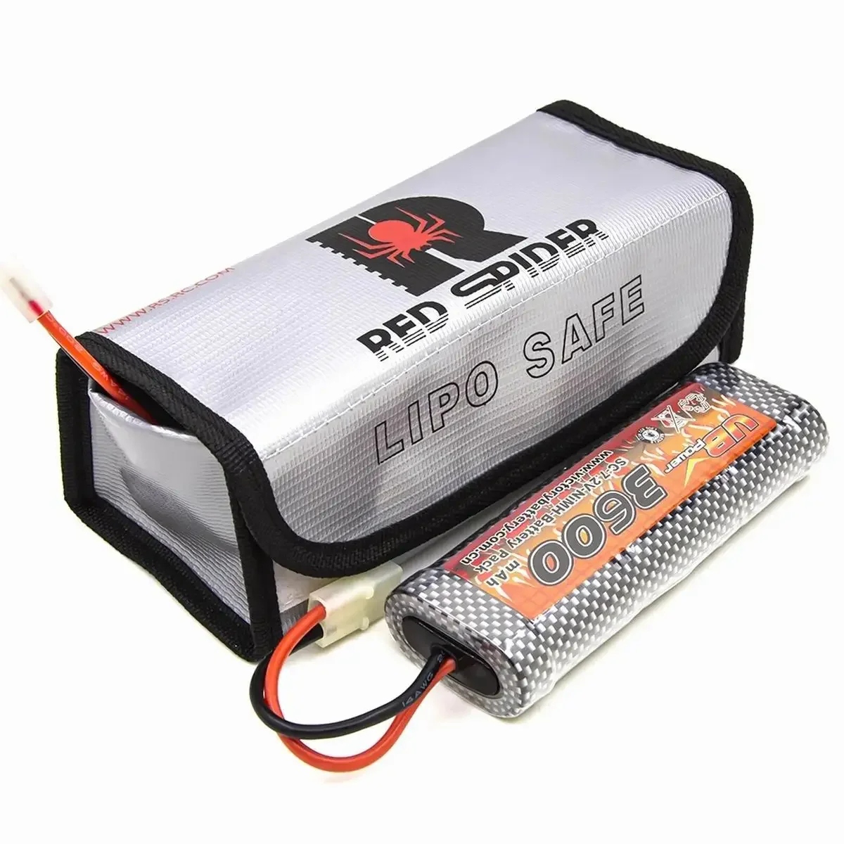 185x75x60 мм портативная огнестойкая взрывозащищенная защитная сумка для