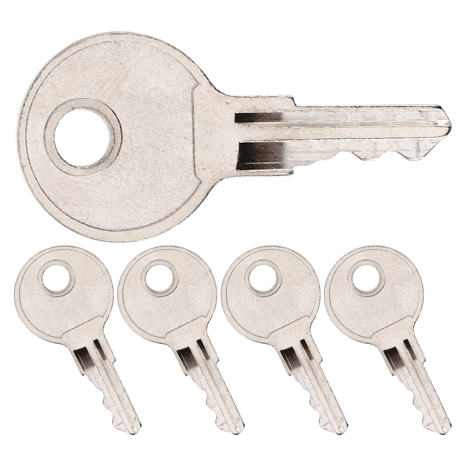 5 шт. ключи для автофургона запасные замки хранения кемпера универсальный корпус