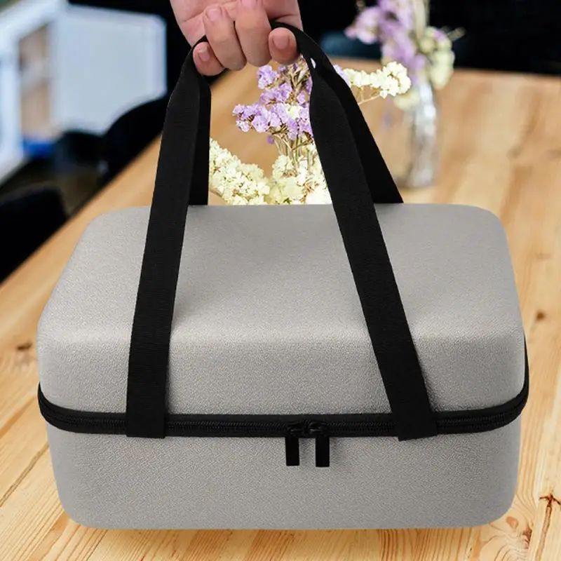 

Projector Bag For XGIMIH6 Dust-Proof Projector Protective Storage Bag EVA Hard Shell Flannel Waterproof Travel Carrying Case