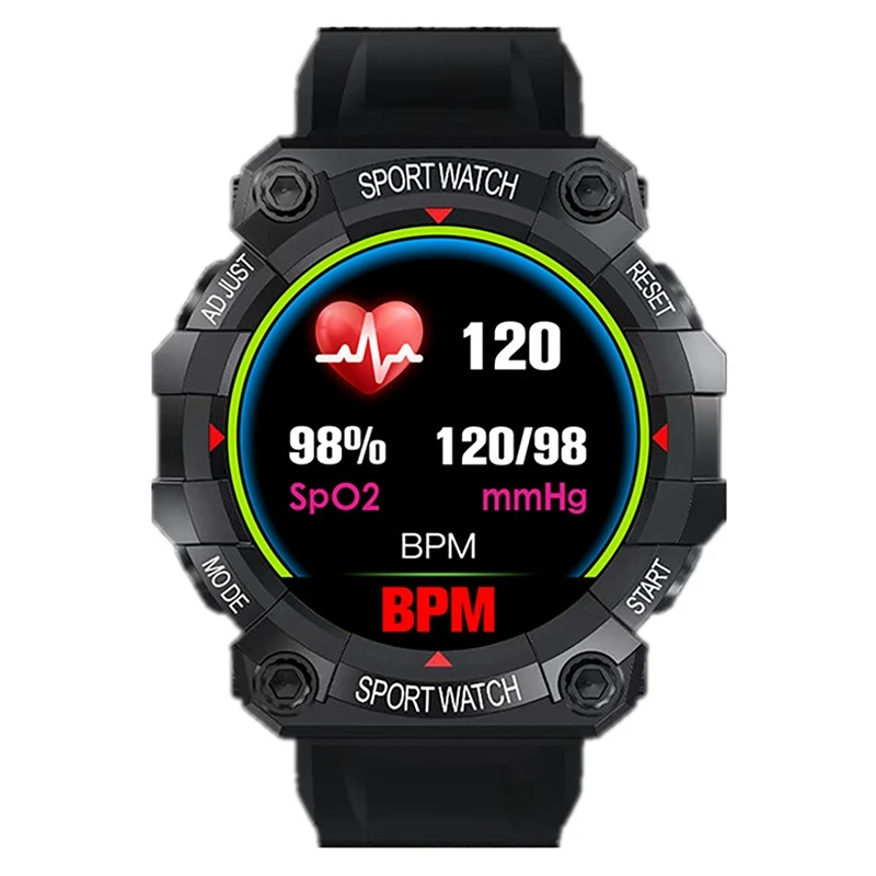 

FD68 Smart Watch Color Screen Bluetooth Call Smart Watch Blood Pressure Waterproof Sport Tracker APP For Android IOS 8.0