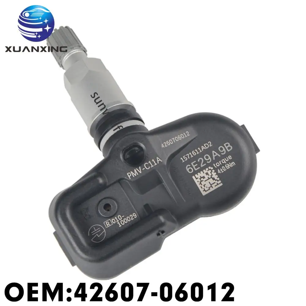 42607-06012 система мониторинга датчика давления в шинах Φ TPMS 315 МГц для TOYOTA 4runner 2018-2019 год 4260706012 42607-06012 система мониторинга датчика давления в шинах Φ TPMS 315 МГц для TOYOTA 4runner 2018-2019 год 4260706012