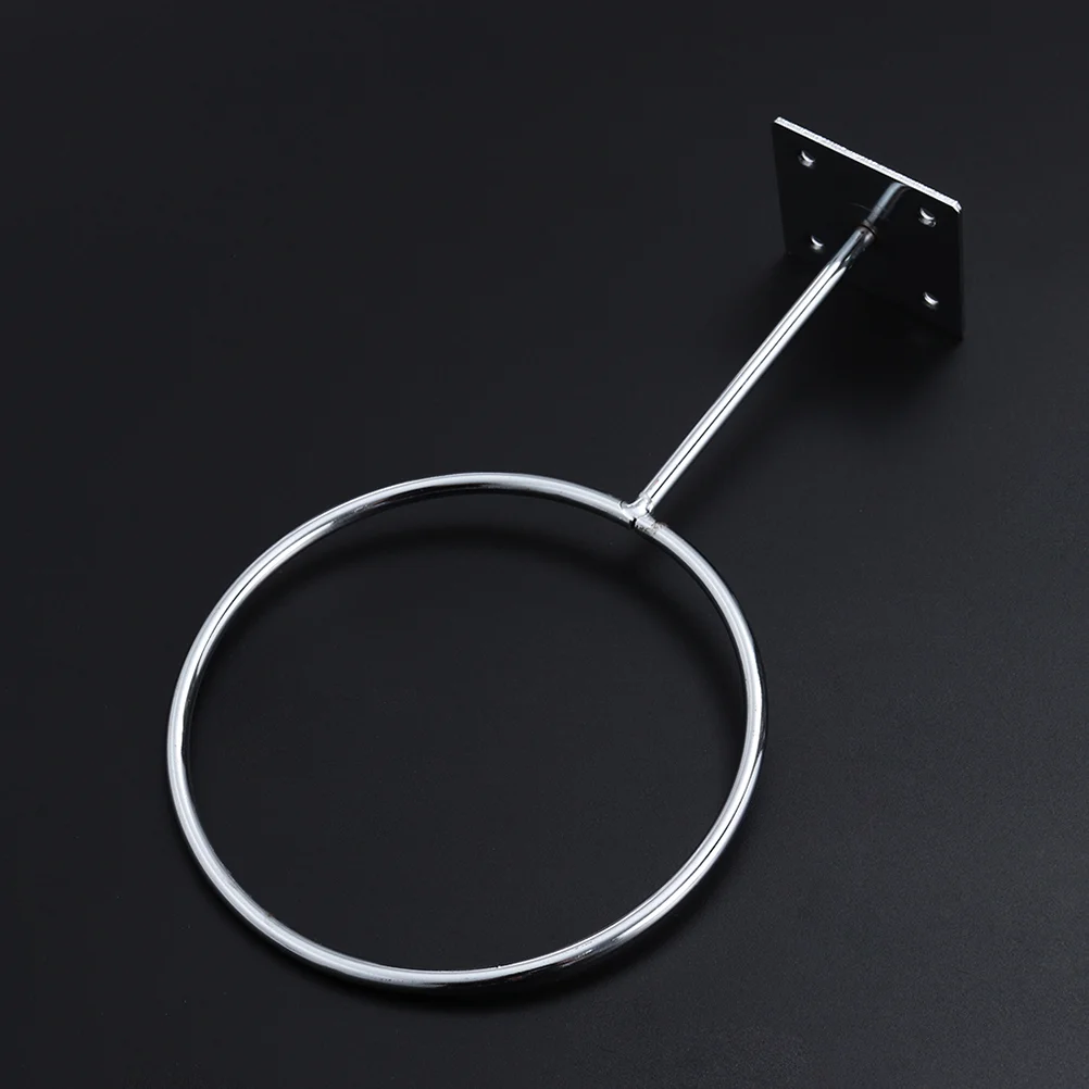 

2PCS Stainless Steel Wall Mount Sports Ball Rack Display Ball Holder for Basketball Soccer Football Volleyball Exercise Ball