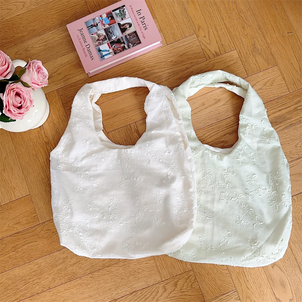 Сплошной цвет большая вместительная шифоновая сумка-тоут портативная