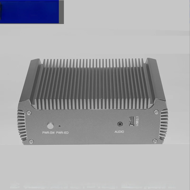 AMD Ryzen™Мини-ПК R5 4500U с двойным Ethernet-контролем, игровой компьютер с промышленным управлением, 4K, без вентилятора, Windows 11, Поддержка HDD, двойной выход NUC AMD Ryzen™Мини-ПК R5 4500U с двойным Ethernet-контролем, игровой компьютер с промышленным управлением, 4K, без вентилятора, Windows 11, Поддержка HDD, двойной выход NUC