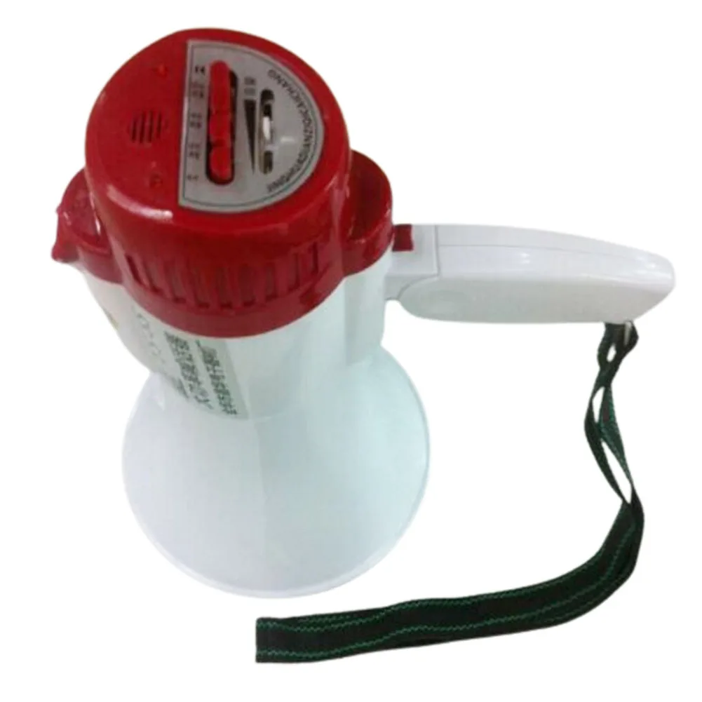 

Durable Neweste Top-quality Handheld Megaphone Portable Parts Play Recording Replacement Speaker Strap Tools Grip