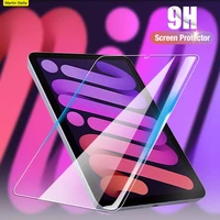 for ipad mini 6 2021 8 3 9th 9 5 pro 11 12 9 tempered glass screen protector for ipad air 4 3 2 2020 10 2 8 8th 6th accessories