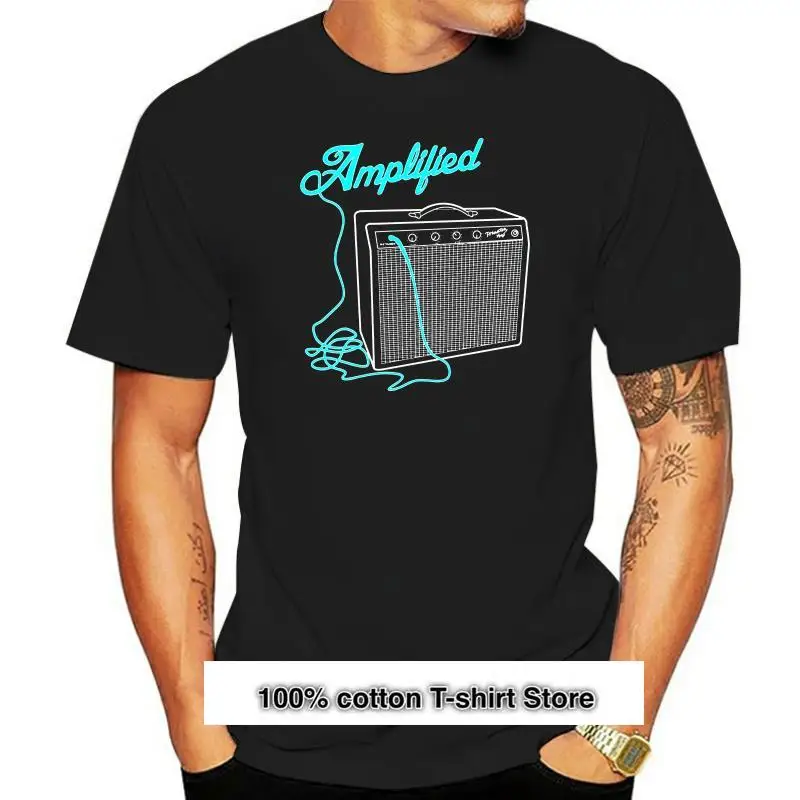 

Amplificed AMP-GUITAR LEAD MUSIC LOVER, guitarista, ROCK, hombres y mujeres, camisetas, camisetas Unisex