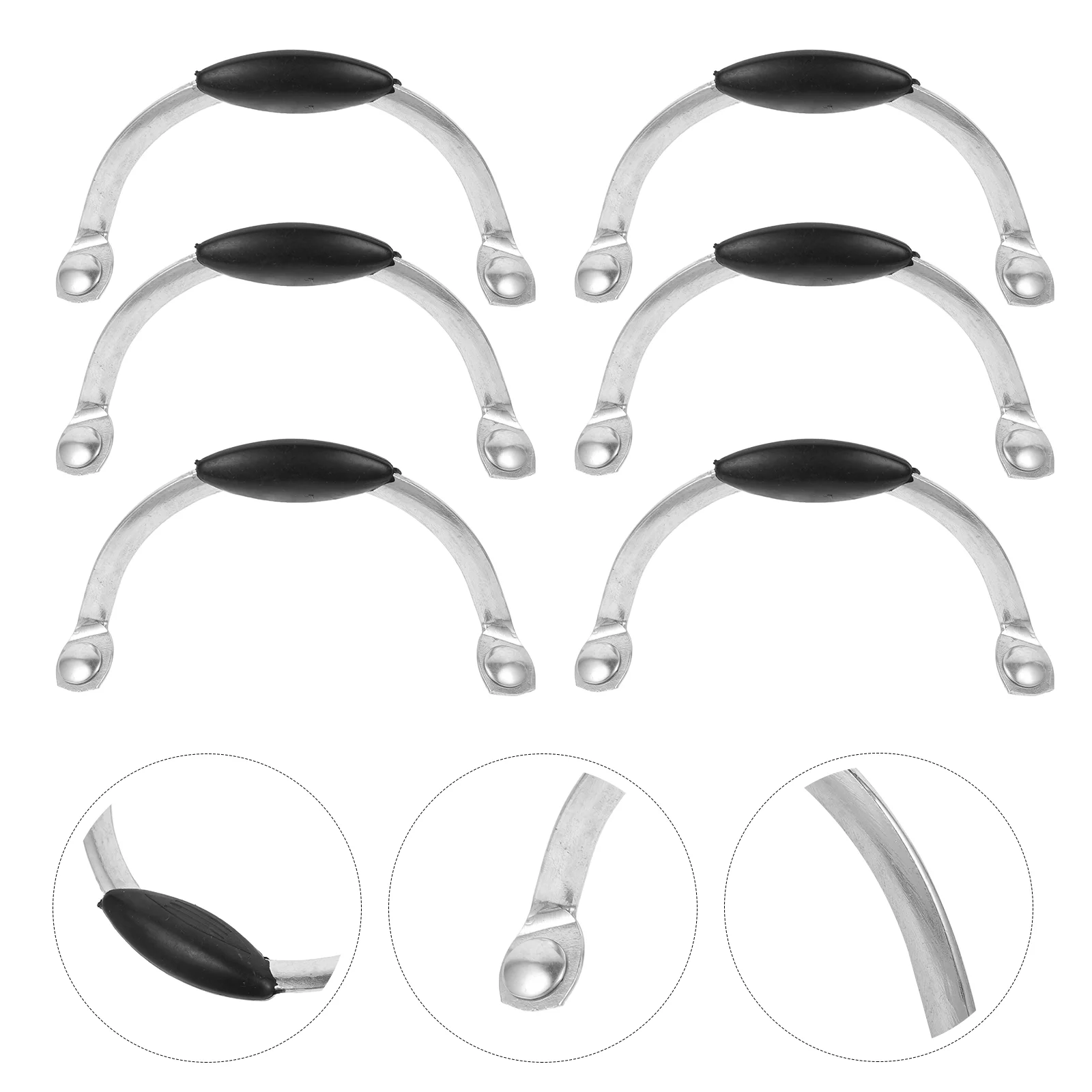 

Handle Pot Pan Side Heat Metal Pans Woks Cover Grip Sleeves Steamer Resistant Steel Stainless Hot Removablehandles Replacement