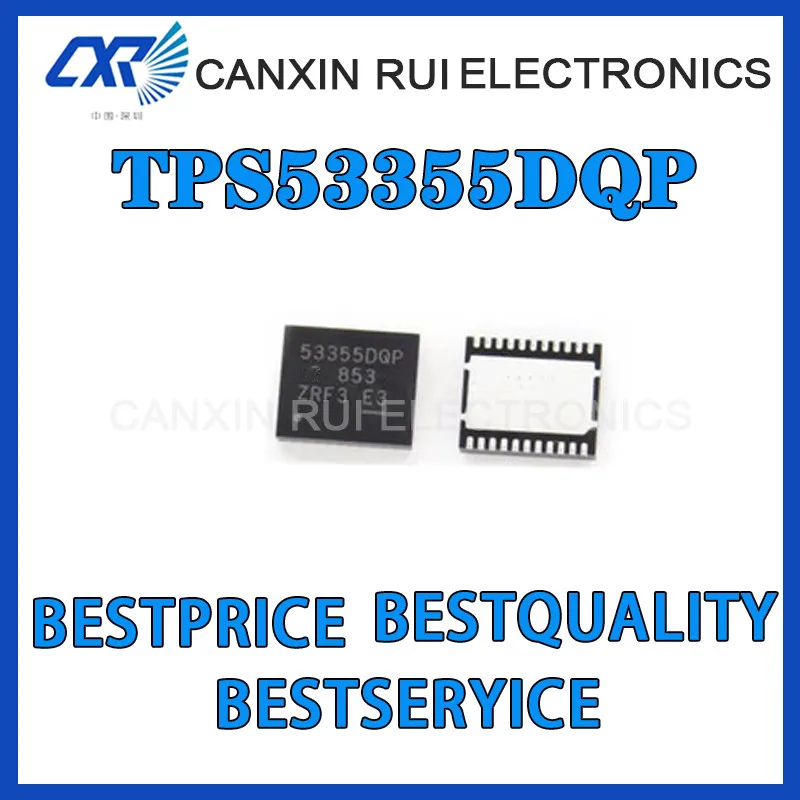 

100% Новый оригинальный TPS53355DQPR TPS53355DQP посылка п управления питанием