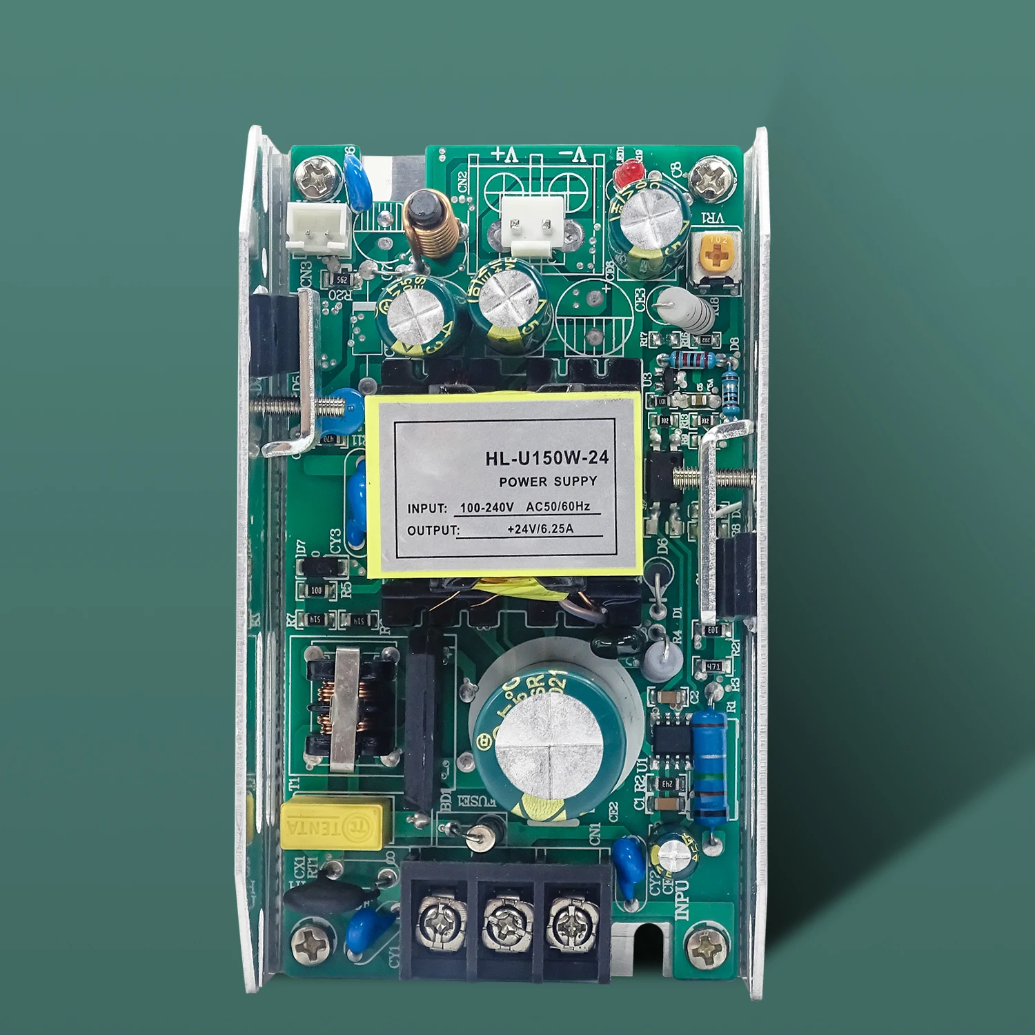 Импульсный источник питания 150 Вт-120 Вт 12-24 В светодиодный используется для 54x3 18x18