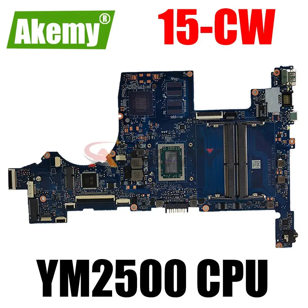 

Материнская плата для ноутбука HP Pavilion 15-CW YM2500, материнская плата DAG7BFMB8D0 DDR3