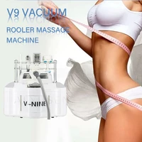 multifunction vela v9 vacuum roller 40k cavitation machine body anti cellulite body slimming skin tightening beauty spa massager
