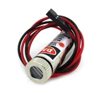 Лазерный модуль с красной линией, 2 шт., 12 мм5 мВт, настраиваемая лазерная головка точечного размера для сканера, лазерного модуля 3D-принтера