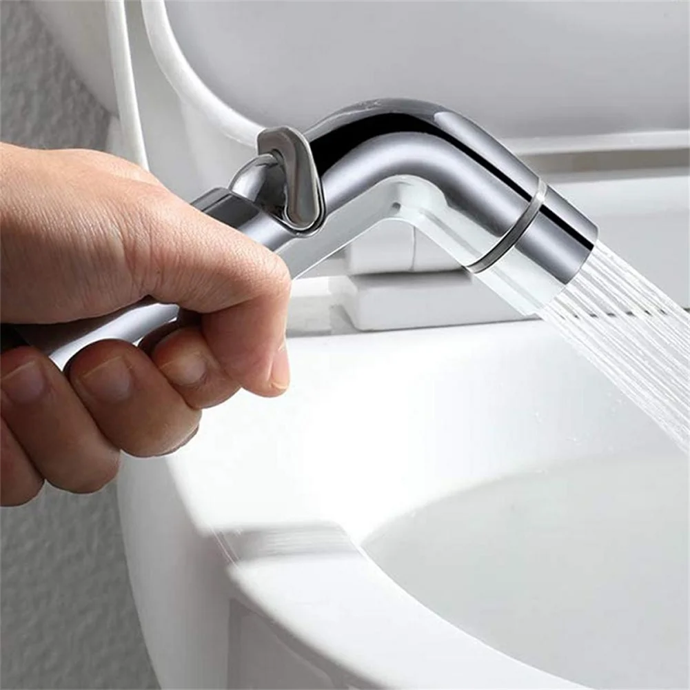 

Toilet Bidet Sprayer Flow Adjustable Bidet Sprayer Easy Control Hand Shower For Elders And Kid Bathroom Hand Sprayer Shower Head