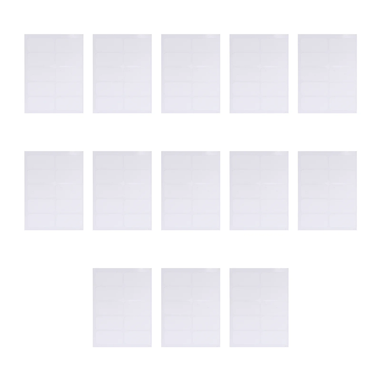 

10 комплектов наклеек с именем, бумажная этикетка, ценовые наклейки, домашняя искусственная железная маркировка, белая ткань, маркировка, офис