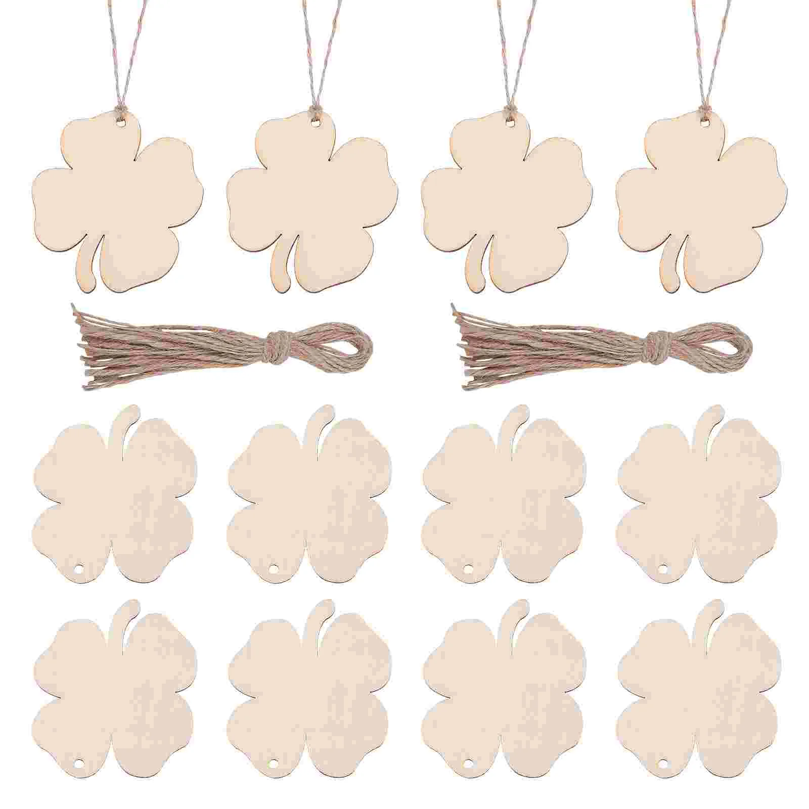 

20 Shapes Cutouts Ornaments Unfinished Hanging Ornaments Pendants