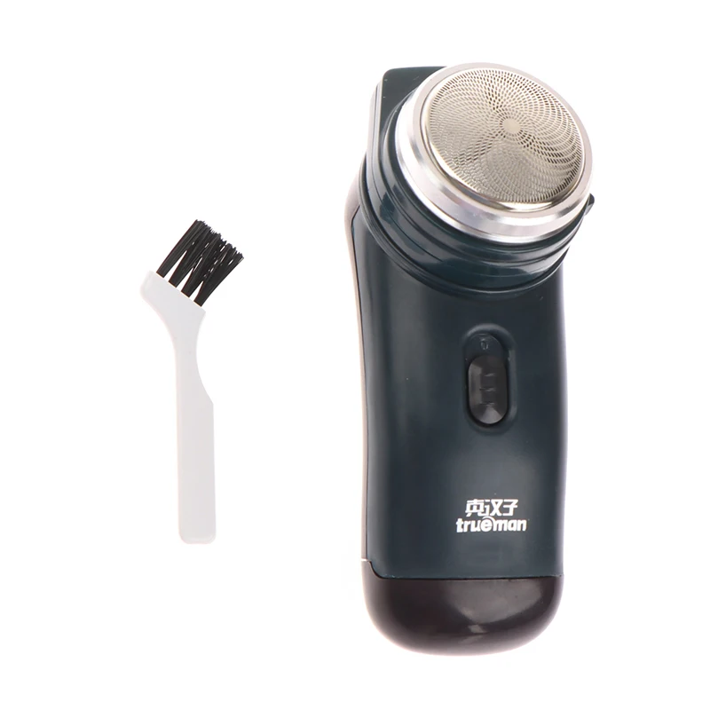 

Portable Single Head Blade Razor Electric Shaver Barbeador Beard Trimmer Shaving Machine Changeable AA Battery Razor