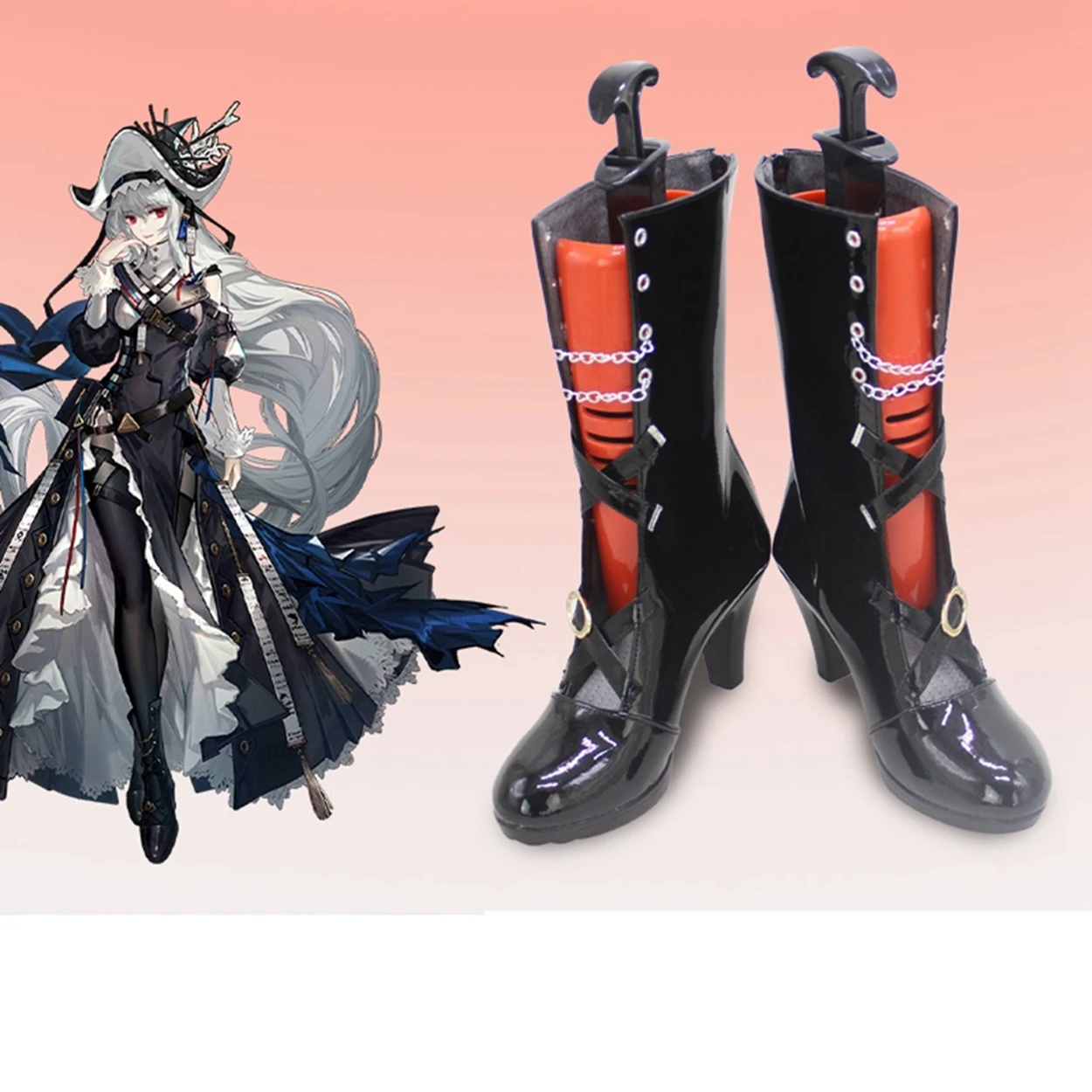 

Unisex Anime Cos Specter Cosplay Costumes Shoes Boots Custom Size