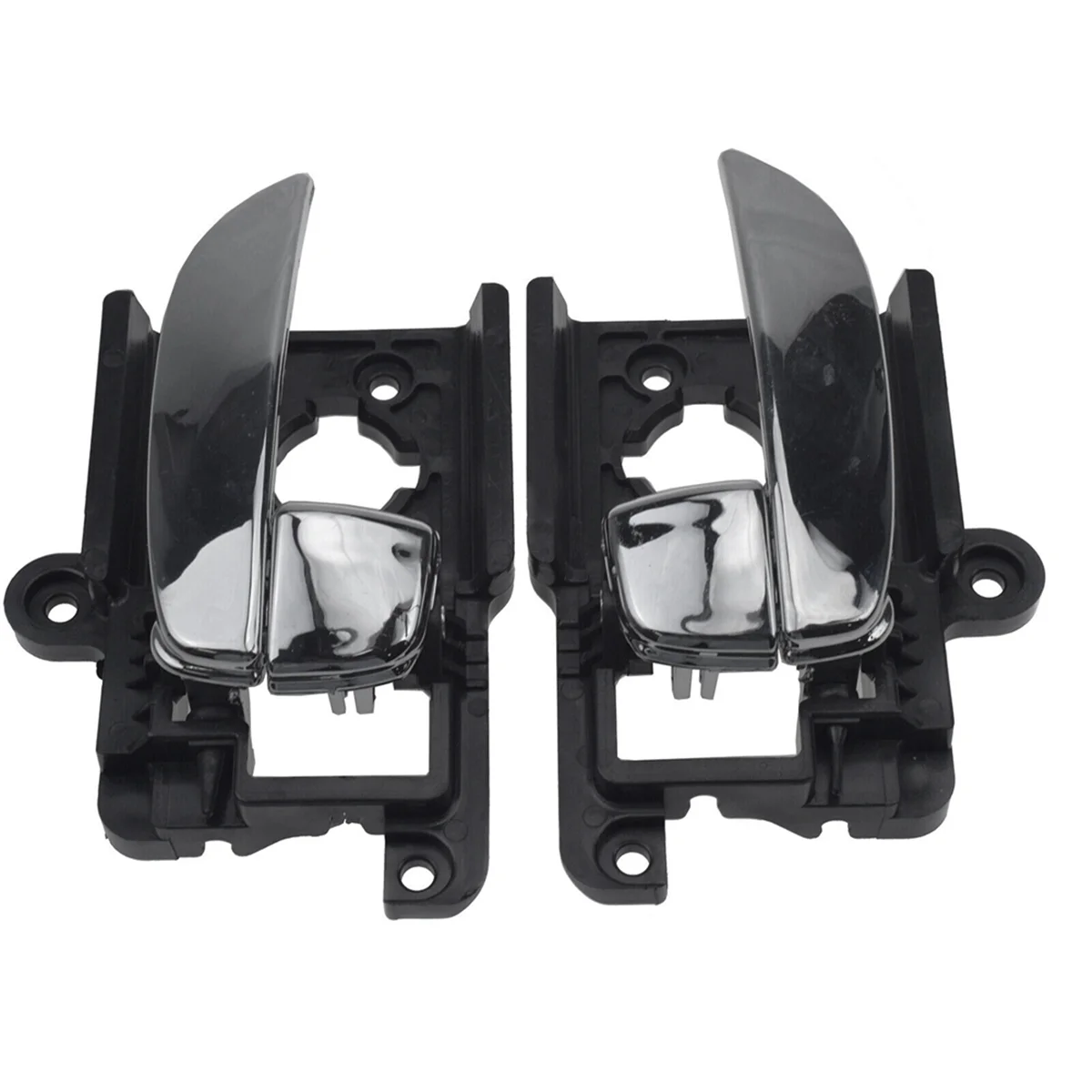 Внутренняя дверная ручка хромированная отделка в сборе 82610-0Q000 82620-0Q000 для Hyundai Elantra