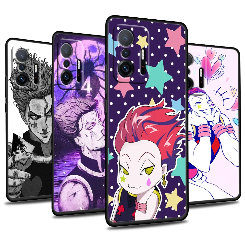 

Hisoka HUNTER×HUNTER Anime For Xiaomi Mi A1 A2 A3 Mix 3 Poco F1 Mi 5 6 8 9 SE Pro Play Lite Silicone Soft Black Phone Case