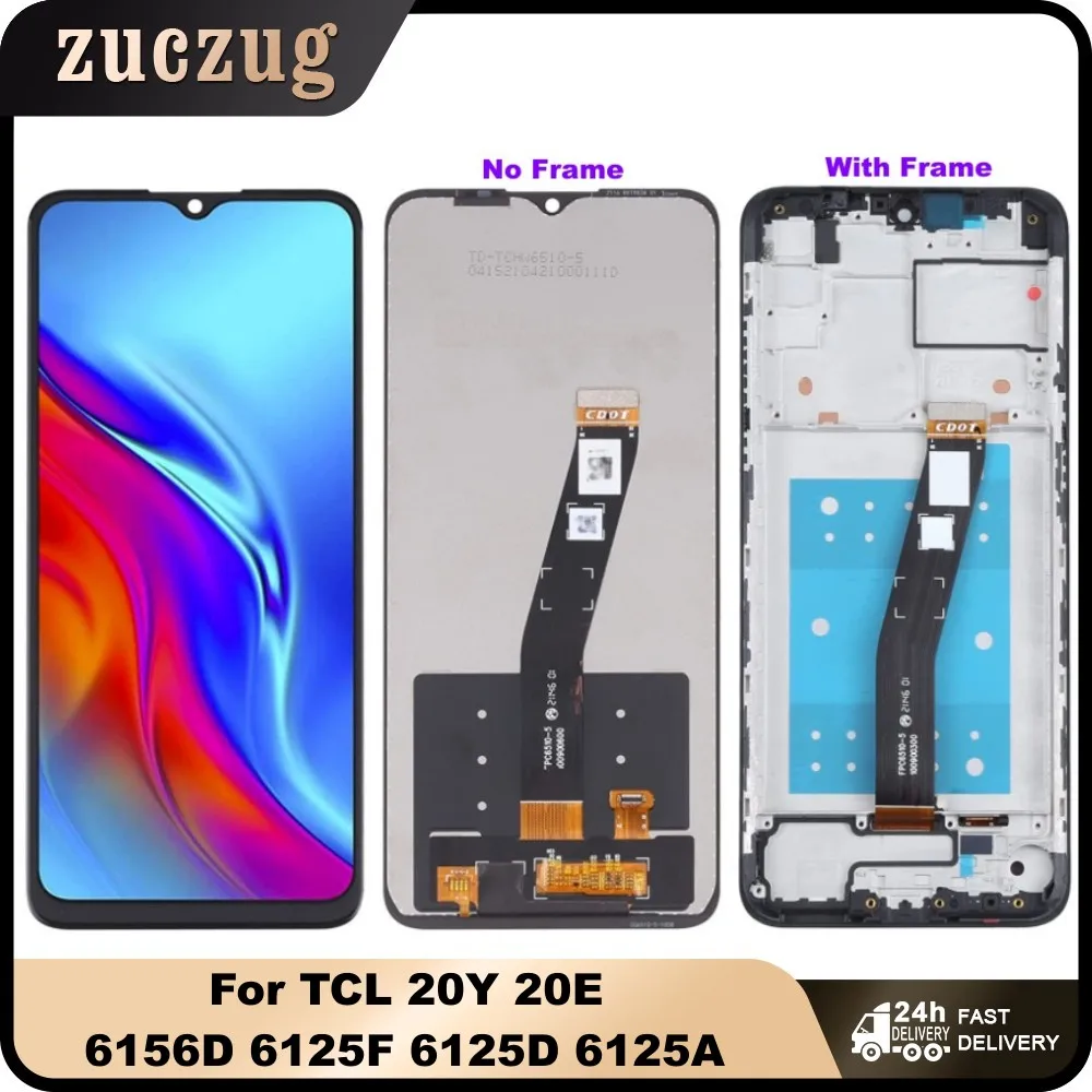 

Для TCL 20Y 20E 6156D 6125F 6125D 6125A ЖК-дисплей для TCL 20Y