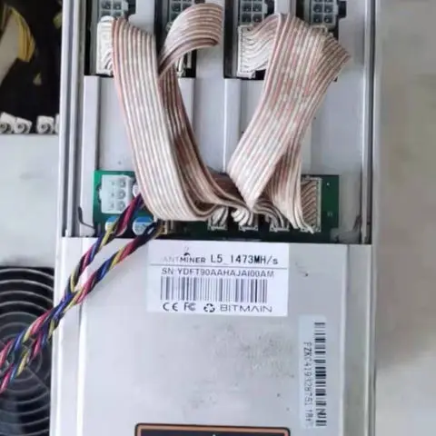 

Free Shipping ANTMINER L5 1473M With PSU Scrypt Miner LTC Mining Machine 1473M 1425W On Wall From Bitmain Asic miner