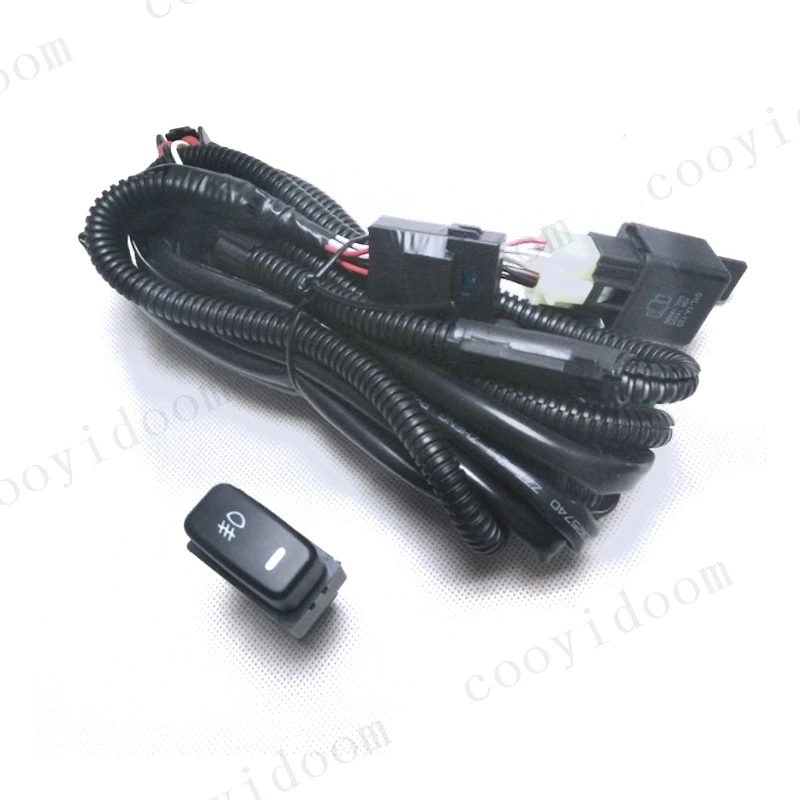 Передний бампер противотуманная фара в сборе для Mitsubishi Triton L200 2009 2010 2011 2012 2013