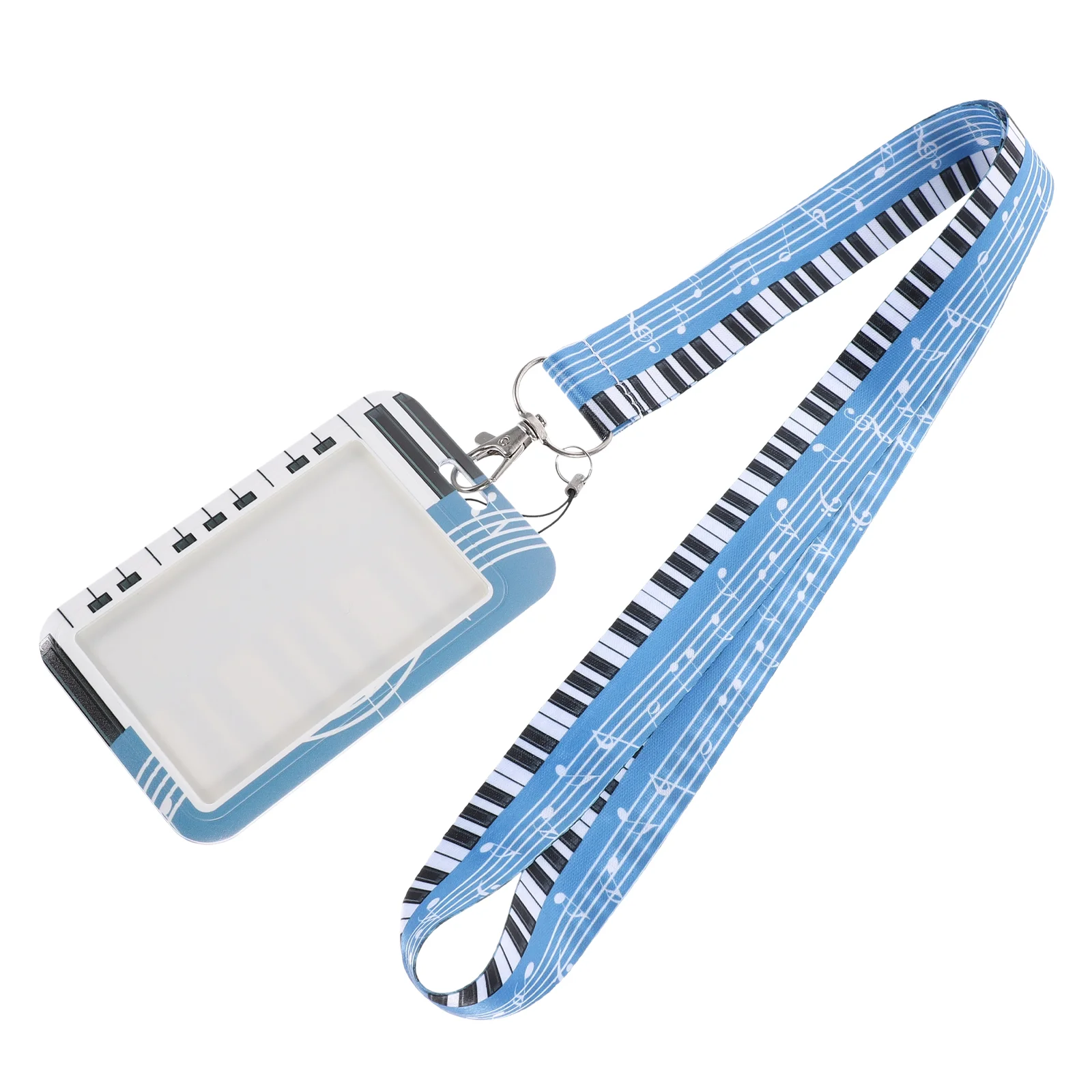 

Colored Pattern Card Cover Name Tag Holder Lanyards Id Sleeve Bus Cards Protective