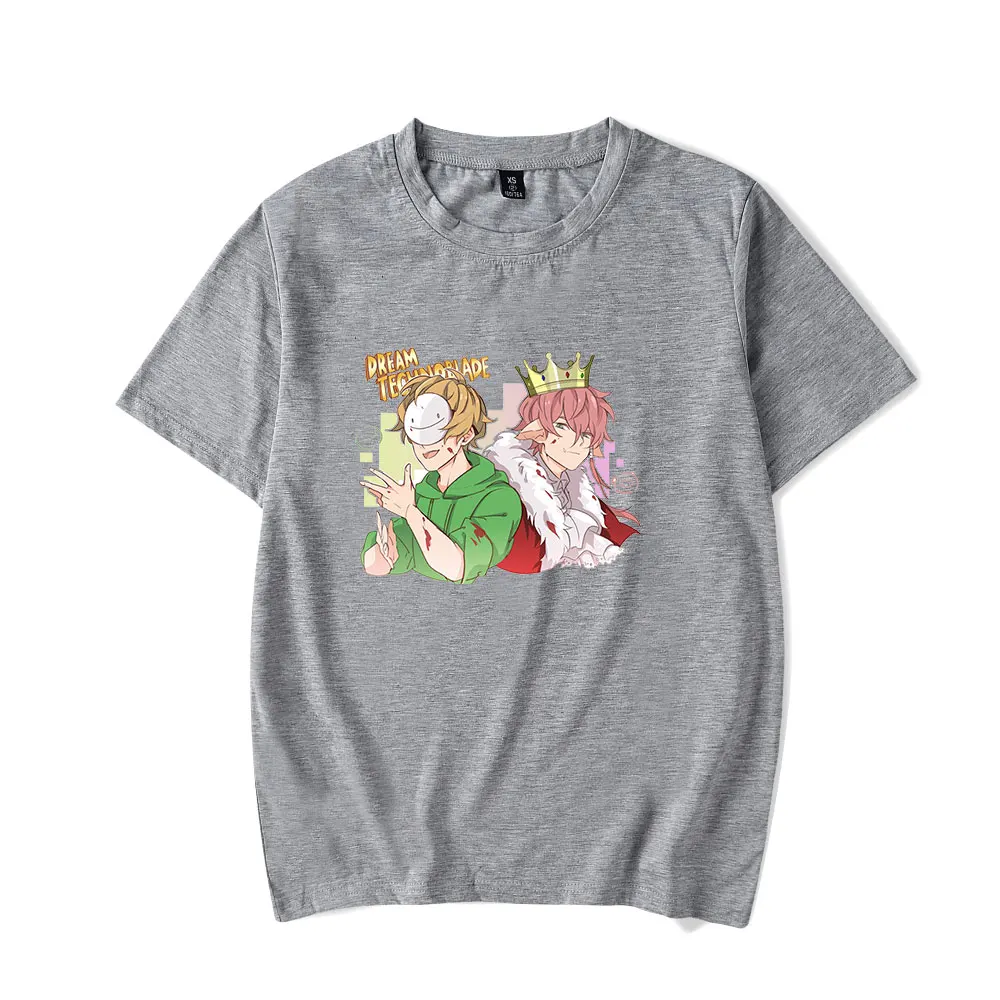 

Новинка 2022, Лидер продаж, футболка Technoblade Merch с 2D принтом, женская и мужская одежда, Лидер продаж, топы с коротким рукавом, топы