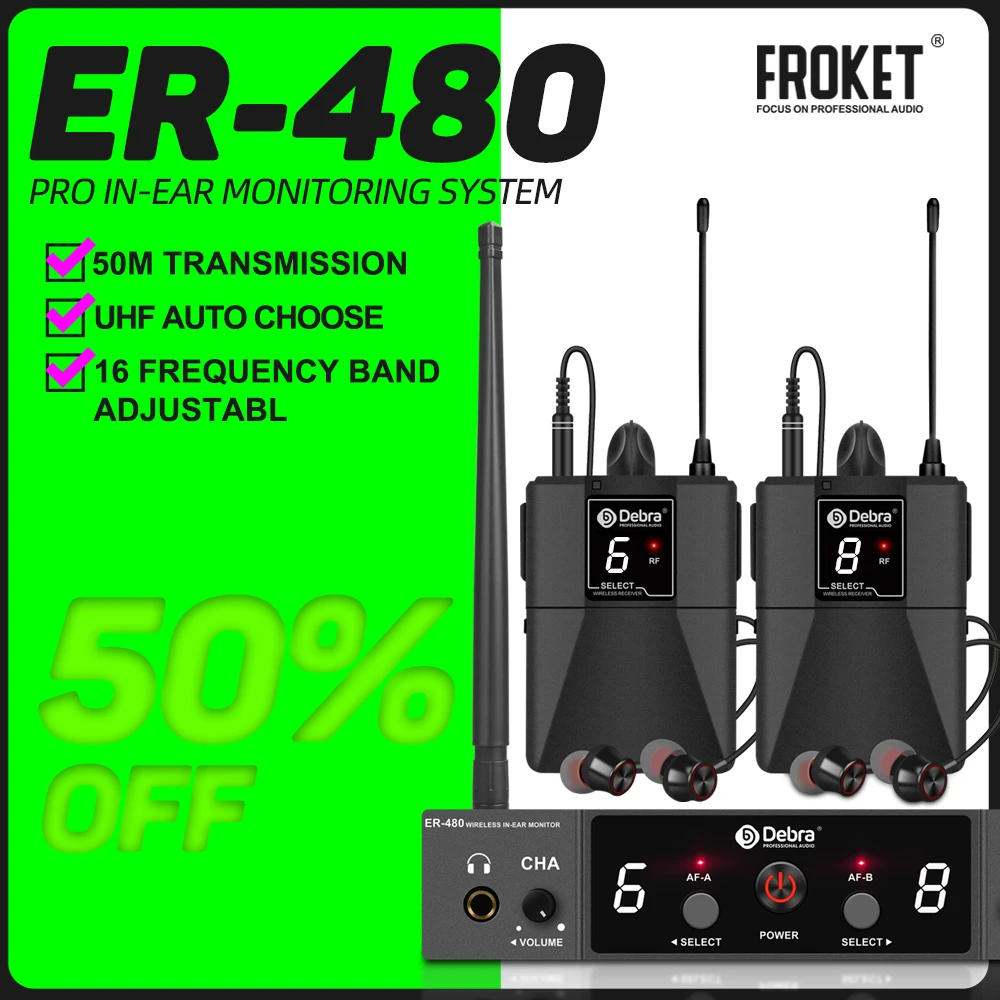 Беспроводная система мониторинга ER-480