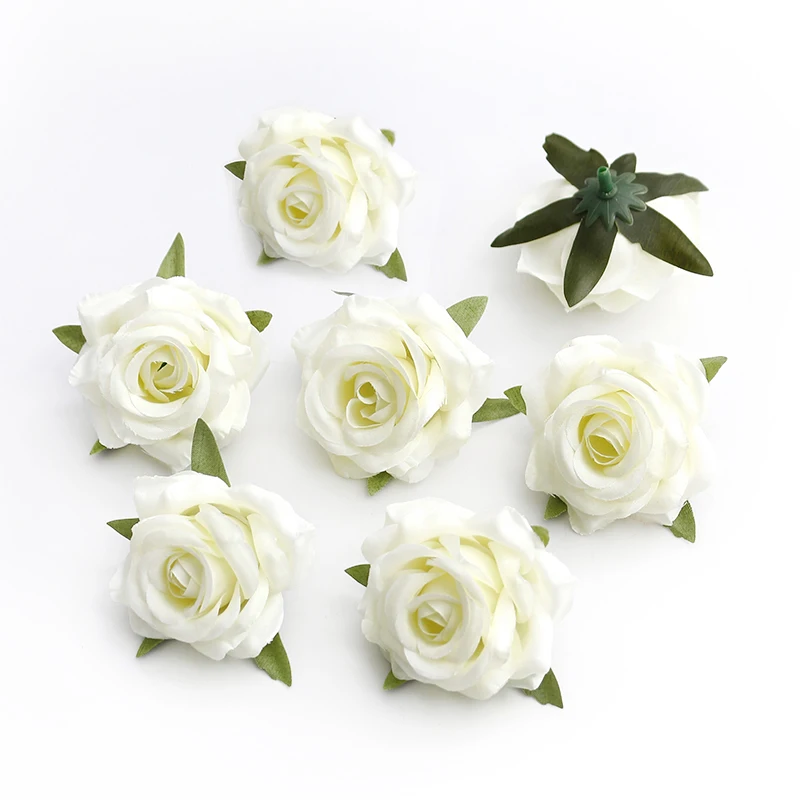 

Искусственные розы из шелка, 10/20 шт.