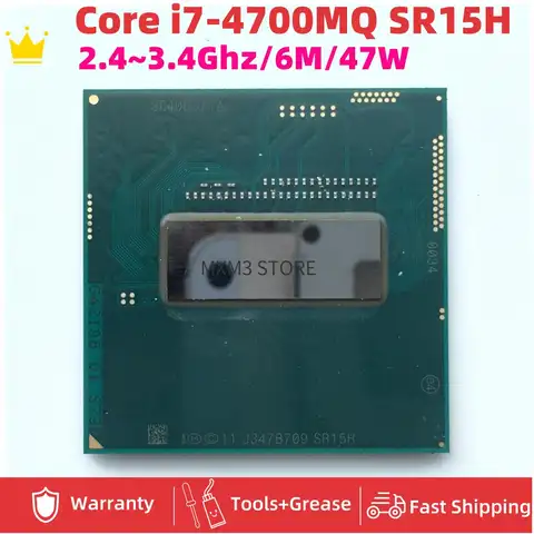 Core i7-4700MQ i7 4700MQ SR15H