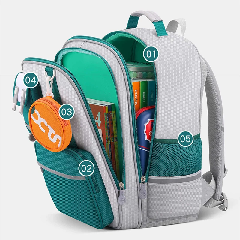 Легкий школьный рюкзак для детей студентов модные вместительные школьные