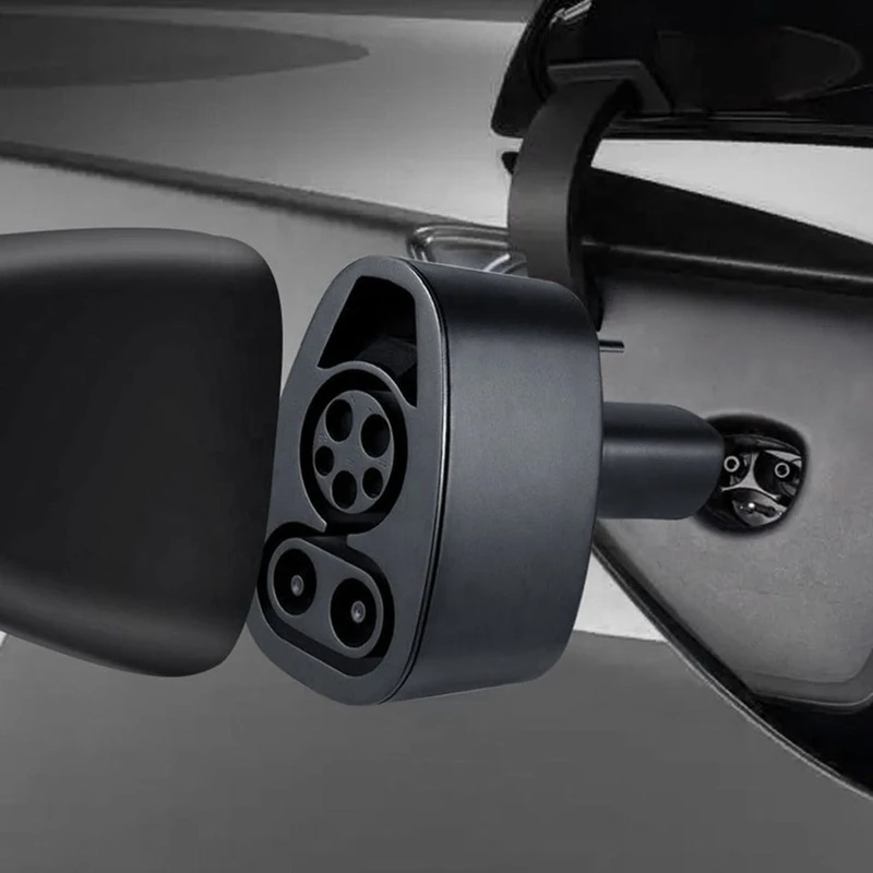 Адаптер быстрой зарядки CCS 1 для Tesla Model 3/S/X/Y зарядное устройство постоянного тока