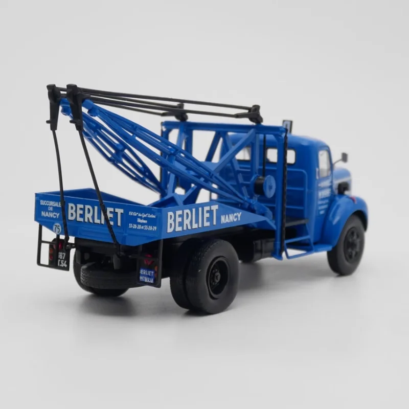 Литая в масштабе 1:43 модель автомобиля Berliet GLM из сплава готовая коллекция моделей